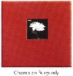 Pioneer Champion Burgandy Scrapbook